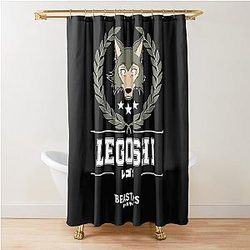 Beastars Legoshi Classic Shower Curtain