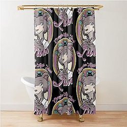 BEASTARS 2 Juno in Grunge style Shower Curtain