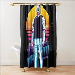 Riz - Beastars Shower Curtain