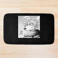 Beastars anime Legosi Poster Bath Mat