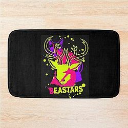 Beastars Cartoon Bath Mat