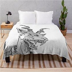 Beastars Melon Throw Blanket