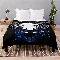 Beastars The Instinct Throw Blanket