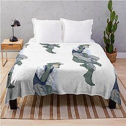 Beastars Legosi Throw Blanket