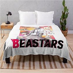 Main Characters of Beastars Anime