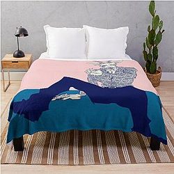 Beastars Melon Throw Blanket