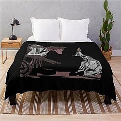 Jack Beastars Anime Manga Design Throw Blanket