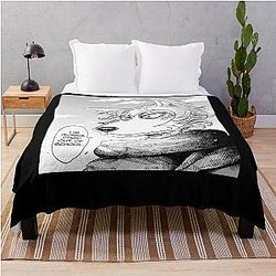Beastars Legosi Poster Throw Blanket
