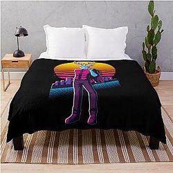 Louis Beastars 80s retro Throw Blanket