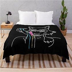 Beastars Anime Manga Design Throw Blanket