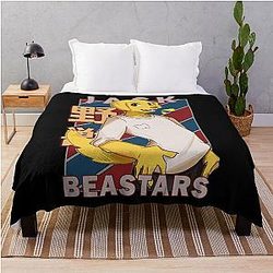 Jack Beastars Anime Manga Design Art Throw Blanket