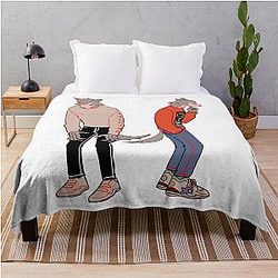 Beastars Anime Design Throw Blanket