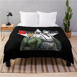 Beastars Anime Design Throw Blanket