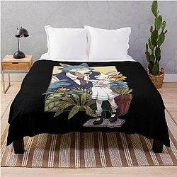 Jack Beastars Anime Manga Throw Blanket