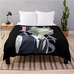 Jack Beastars Anime Design Throw Blanket