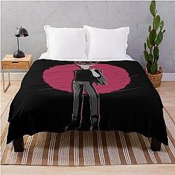 Louis from Beastars Throw Blanket