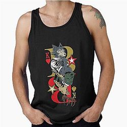Beastars Card Classic Tank Top