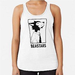 Beastars Legoshi Racerback Tank Top