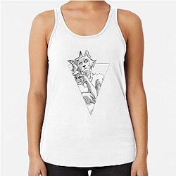 Beastars Anime Triangle Racerback Tank Top