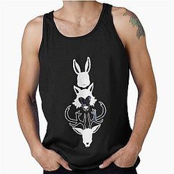 Beastars Galaxy Dark Tank Top