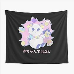 Bee and Pupy Cat Merch Tapestry