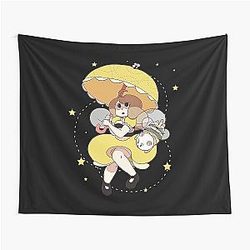 Bee and Puppycat Tapestry