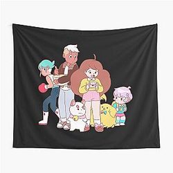 Bee and Puppycat Tapestry