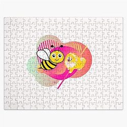 Bee and Puppycat Sticky Jigsaw Puzzle