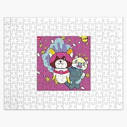 Bee and Puppycat Jigsaw Puzzle
