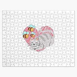 Bee and Puppycat Sticky Jigsaw Puzzle