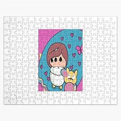 Bee and Puppycat Jigsaw Puzzle