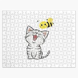 Bee and Puppycat Sticky Jigsaw Puzzle