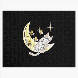 Bee and Puppycat Sticky Jigsaw Puzzle