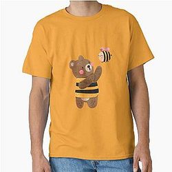 Bee and puppycat cut Classic T-Shirt