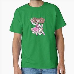 Bee and Puppycat Design T-Shirt