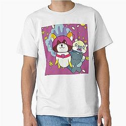 bee and puppy cat Classic T-Shirt