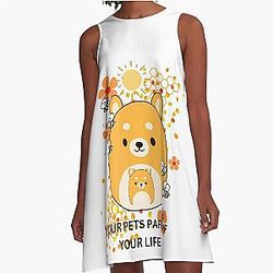 Bee and Puppycat Cardamon Classic A-Line Dress