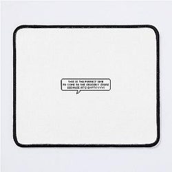Bee and Puppycat Grocery Store Mouse Pad