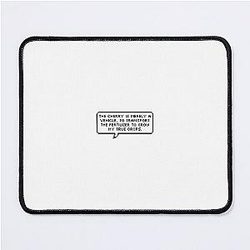 BEE AND PUPPY CAT Farmer Vehicle Mouse Pad