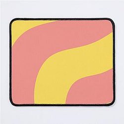 Bee and PuppyCat Mouse Pad