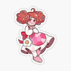Bee and Puppycat Sticker