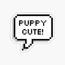 BEE and Puppycat Longer sticker may be removed for better clarity however as per instruction, simplified title should be: BEE and Puppycat Sticker