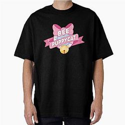 Bee and Puppycat Logo Oversized T-Shirt
