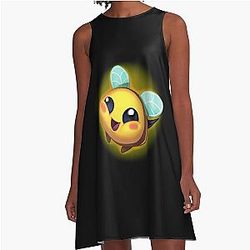of Bee and Cat! Classic A-Line Dress