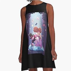 Bee And Puppycat Fanart Classic A-Line Dress