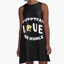 Bee and Puppycat Love Essential A-Line Dress