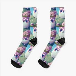 Bee and Puppycat 3D socks
