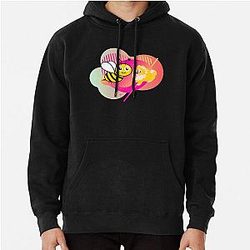 Bee and Puppy Cat Sticky Pullover Hoodie