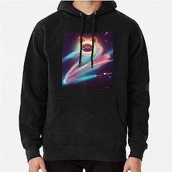 Bee and Puppycat Galaxy Space T-Shirt Pullover Hoodie