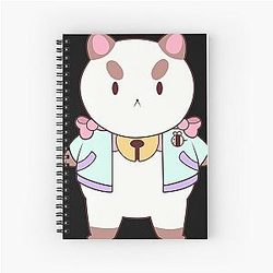Bee and Puppycat Spiral Notebook